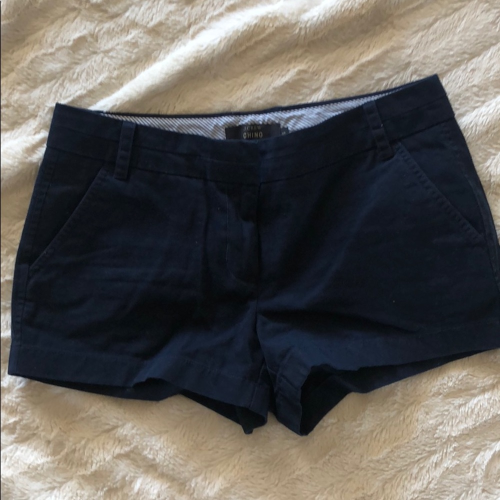J. Crew chino shorts